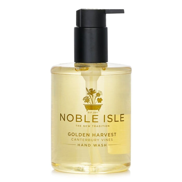 Noble Isle Golden Harvest Hand Wash 250ml/8.45oz