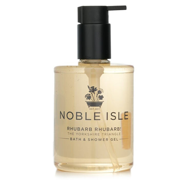 Noble Isle Rhubarb Rhubarb Bath & Shower Gel 250ml/8.45oz