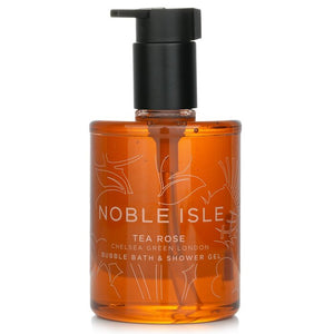 Noble Isle Tea Rose Bubble Bath & Shower Gel 250ml/8.45oz