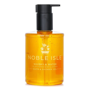 Noble Isle Whisky & Water Bath & Shower Gel 250ml/8.45oz