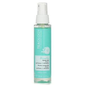 Teaology Yoga Care Breathe 2 In 1 Perfumes Refreshes Body Mist 100ml/3.3oz