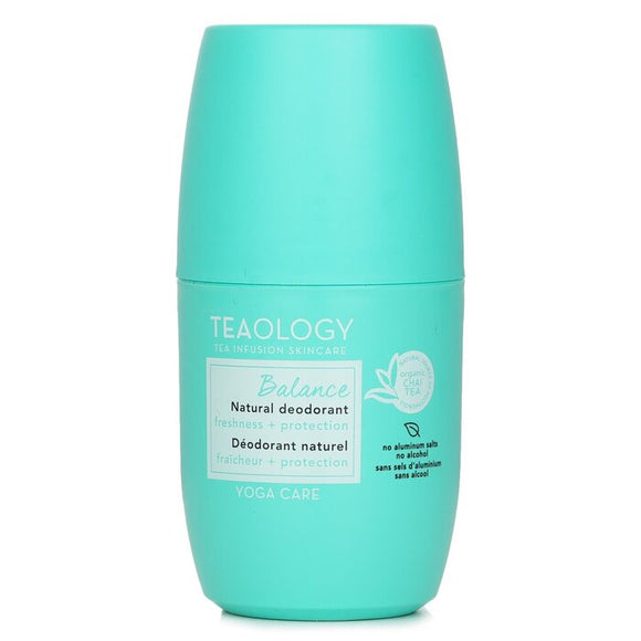 Teaology Yoga Care Balance Natural Deodorant Roll On 40ml/1.35oz