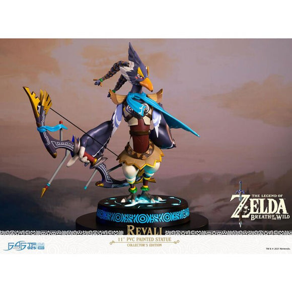 FIRST 4 FIGURES The Legend of Zelda: Breath of the Wild: Revali (Collector's edition) 13 x 12 x 7in