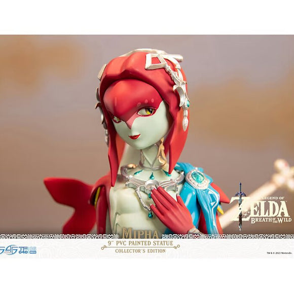 FIRST 4 FIGURES The Legend of Zelda: Breath of the Wild: Mipha (Collector's edition) 22.5x16.5x21cm