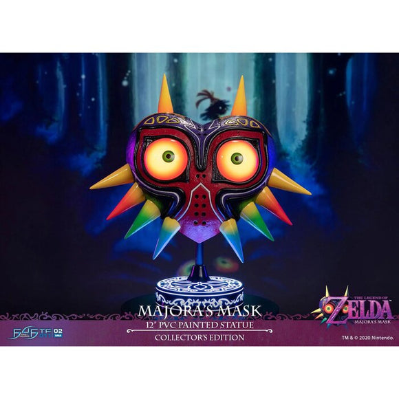 FIRST 4 FIGURES The Legend of Zelda: Majora's Mask (Collector's edition) 13 x 12 x 6 in