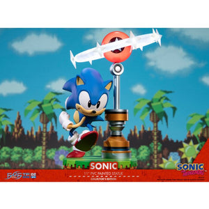 FIRST 4 FIGURES Sonic The Hedgehog: Sonic (Collector's Edition) 20x20x32cm