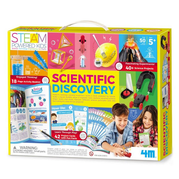 4M STEAM/Scientific Discovery Vol 1 52x40x31.5mm