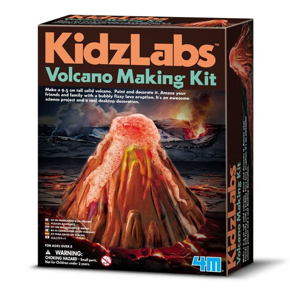4M KidzLabs/Volcano Making Kit 37x18x22.5mm