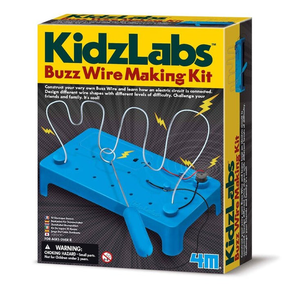 4M KidzLabs/Buzz Wire Making Kit 37x18x22.5mm