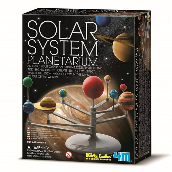 4M KidzLabs/Solar System Planetarium 37x18x22.5mm