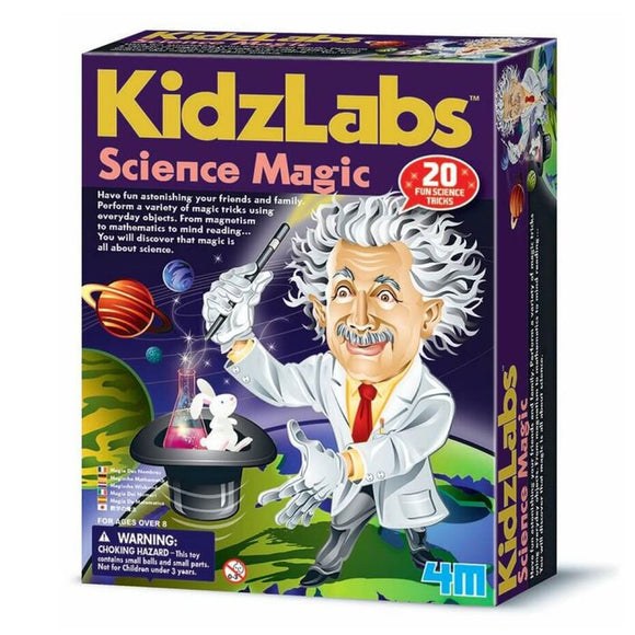 4M KidzLabs/Science Magic 37x18x22.5mm