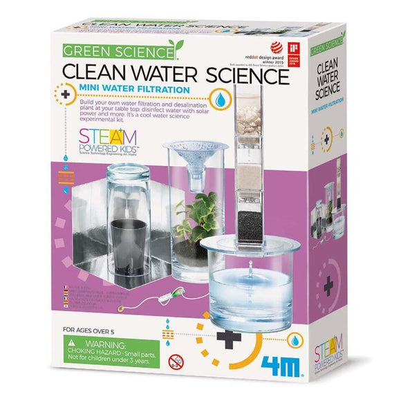 4M Green Science/Clean Water Science 37x18x22.5mm