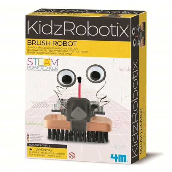 4M KidzRobotix/Brush Robot 39x18x23mm