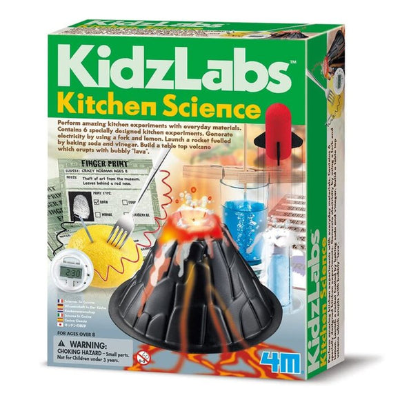 4M KidzLabs/Kitchen Science 37x18x22.5mm