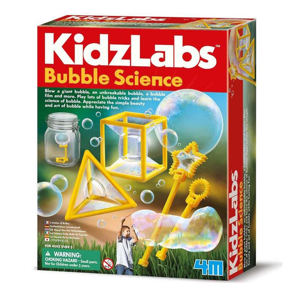4M KidzLabs/Bubble Science 37x18x22.5mm