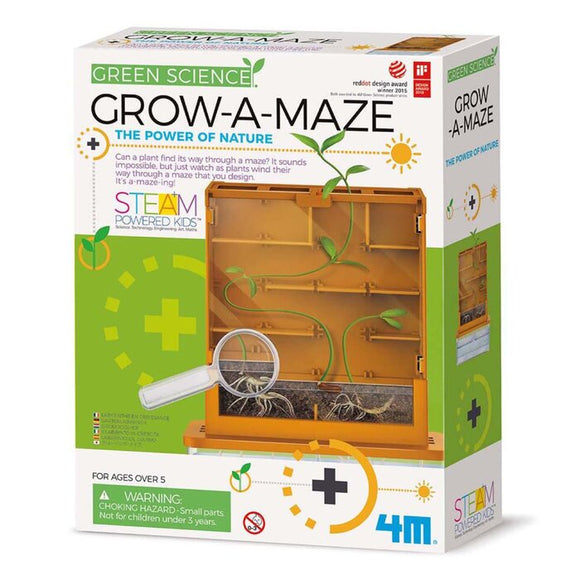 4M Green Science/Grow-A-Maze 37x18x22.5mm