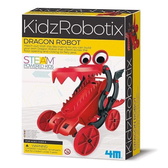 4M KidzRobotix/Dragon Robot 39x17x25mm