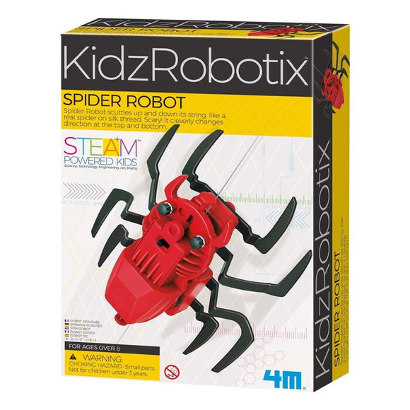 4M KidzRobotix/Spider Robot 39x17x25mm
