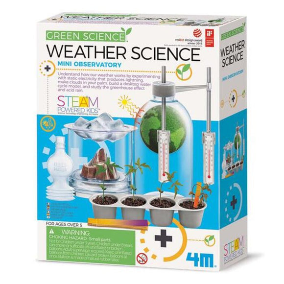 4M Green Science/Weather Science 37x18x22.5mm