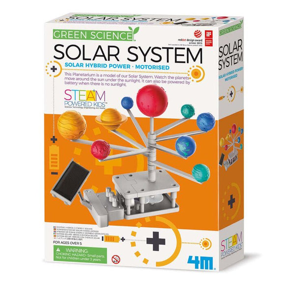 4M Green Science/Solar System 38x28x22mm