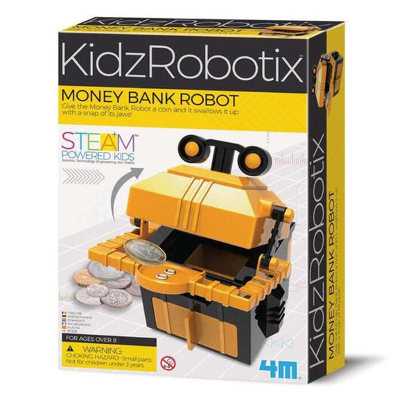 4M KidzRobotix/Money Bank Robot 39x17x25mm