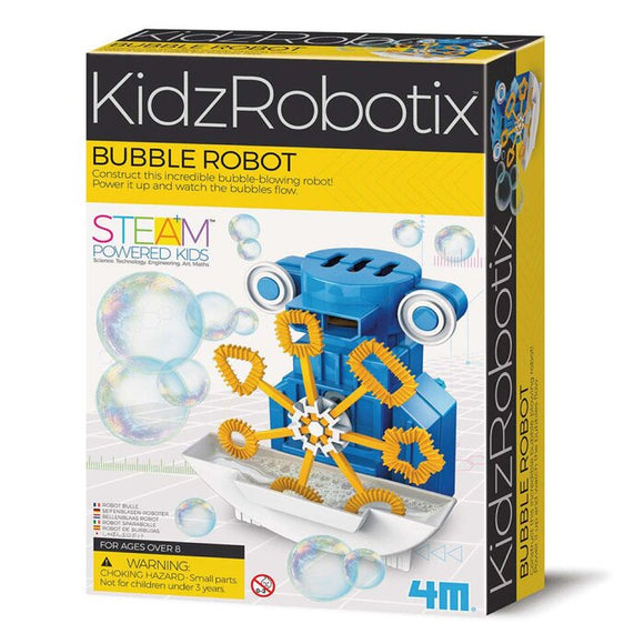 4M KidzRobotix/Bubble Robot 39x17x25mm