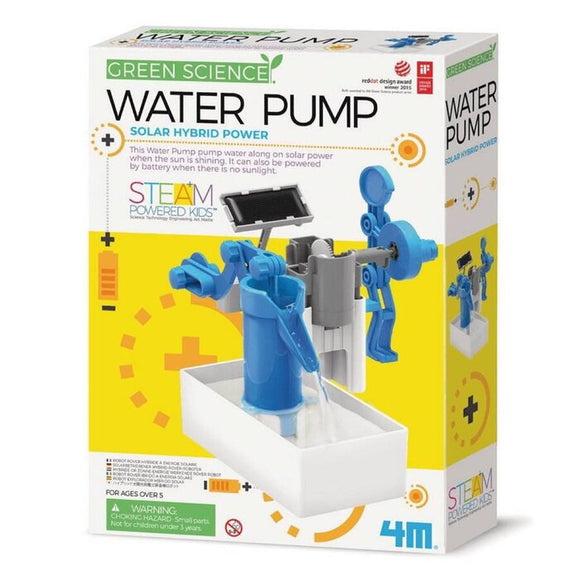 4M Green Science/Water Pump 38x28x22mm