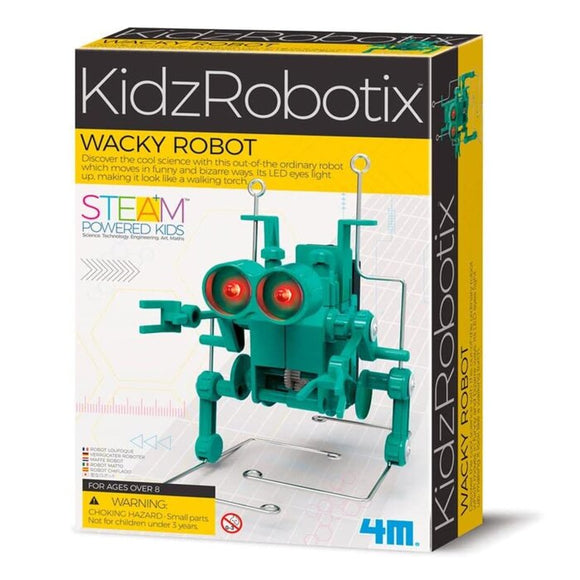 4M KidzRobotix/Wacky Robot 39x17x25mm