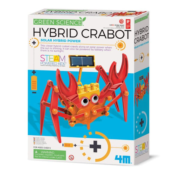 4M Green Science/Hybrid Crabot 38x28x22mm