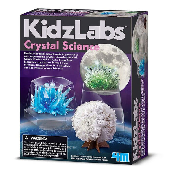 4M KidzLabs/Crystal Science/US 37x23x19mm