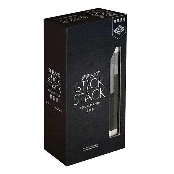 Broadway Toys Stick Stack: Cool Black 27.5*14.5*7.8cm