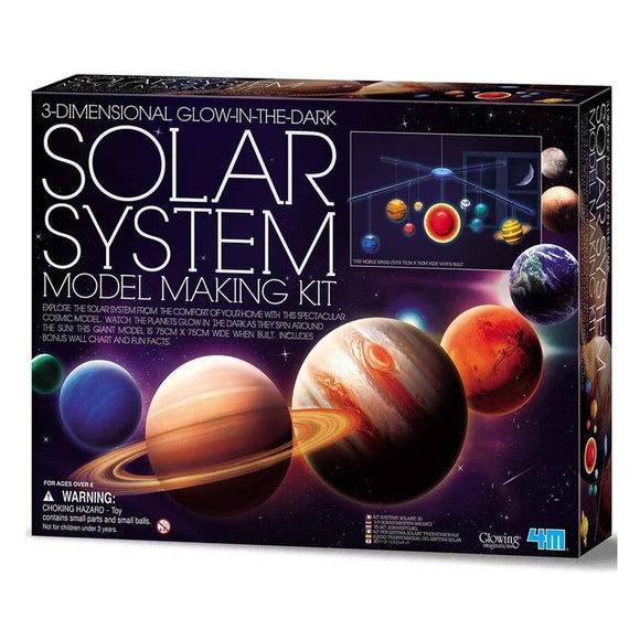 4M 3D Solar System Mobile Making Kit 41x30x39mm