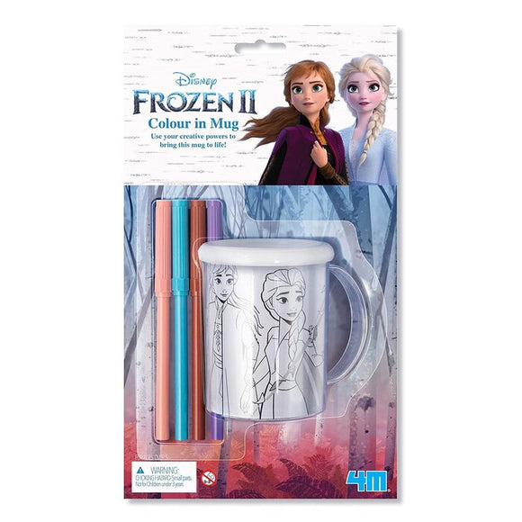 4M Disney/Frozen/Colour In Mug 33x27x18mm
