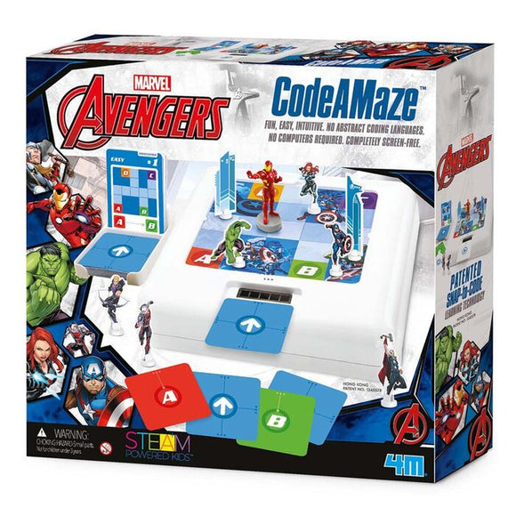 4M Disney/Marvel Avengers/Code A Maze 51x34x33mm