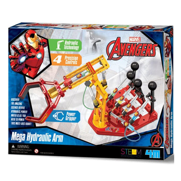 4M Disney/Marvel Avengers Ironman/Mega Hydraulic Arm 41x30x39mm