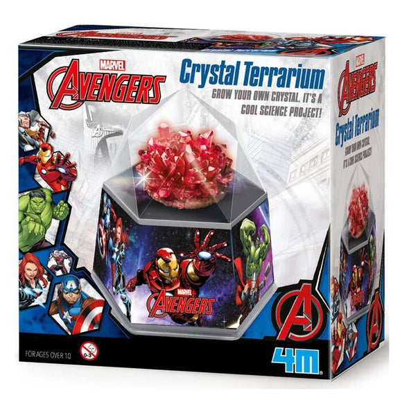 4M Disney/Marvel Avengers/Crystal Terrarium/EU 36x28x19mm