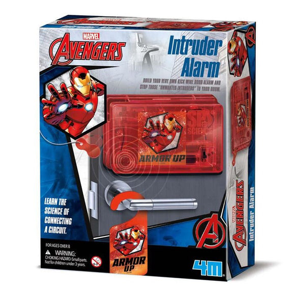 4M Disney/Marvel Avengers Ironman/Intruder Alarm 37x18x22.5mm