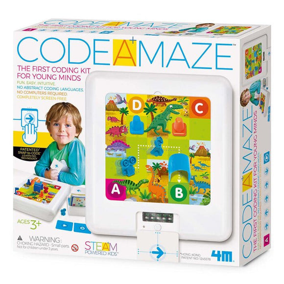 4M Code A Maze 51x34x33mm