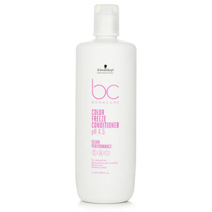 Schwarzkopf BC Bonacure pH 4.5 Color Freeze Conditioner (For Colored Hair) 1000ml/33.8oz