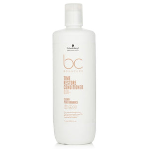 Schwarzkopf BC Bonacure Q10 Time Restore Conditioner (For Mature and Fragile Hair) 1000ml/33.8oz