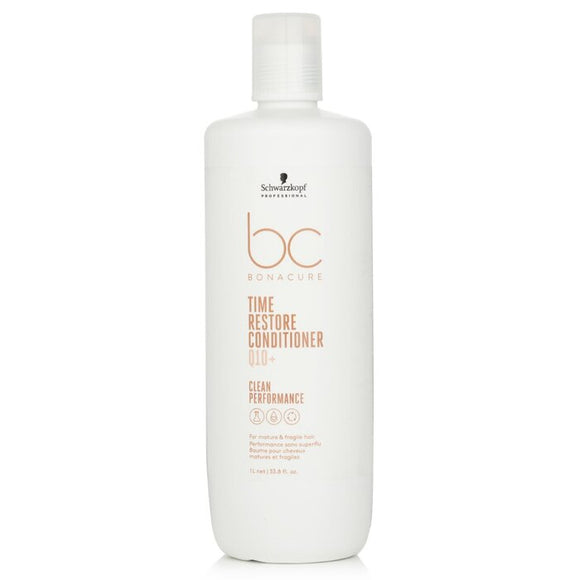 Schwarzkopf BC Bonacure Q10 Time Restore Conditioner (For Mature and Fragile Hair) 1000ml/33.8oz