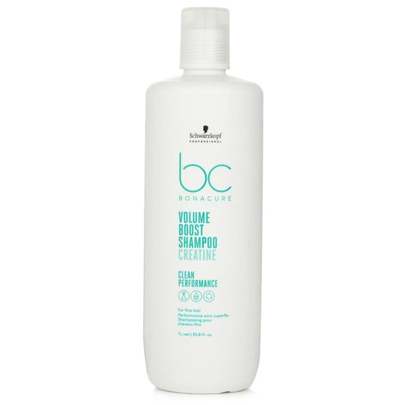 Schwarzkopf BC Bonacure Creatine Volume Boost Shampoo (For Fine Hair) 1000ml/33.8oz