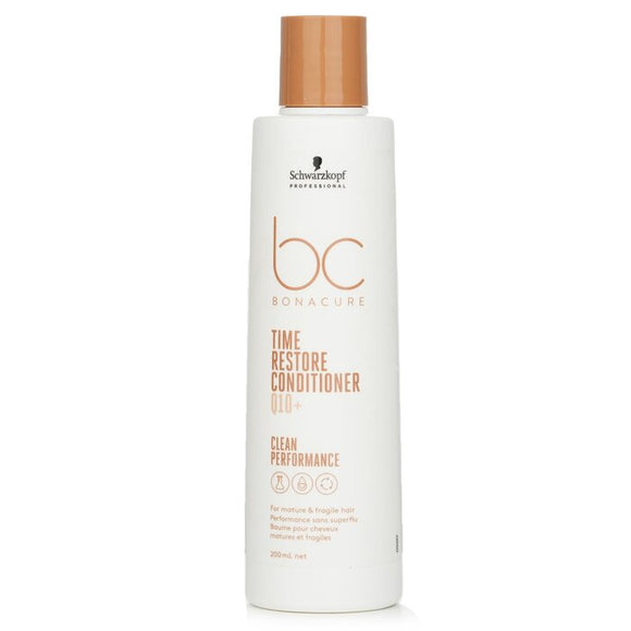 Schwarzkopf BC Bonacure Q10 Time Restore Conditioner (For Mature and Fragile Hair) 200ml/6.76oz