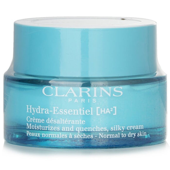 Clarins Hydra-Essentiel [HA©÷] Moisturizes & Quenches Silky Cream - Normal to Dry Skin 50ml/1.7oz
