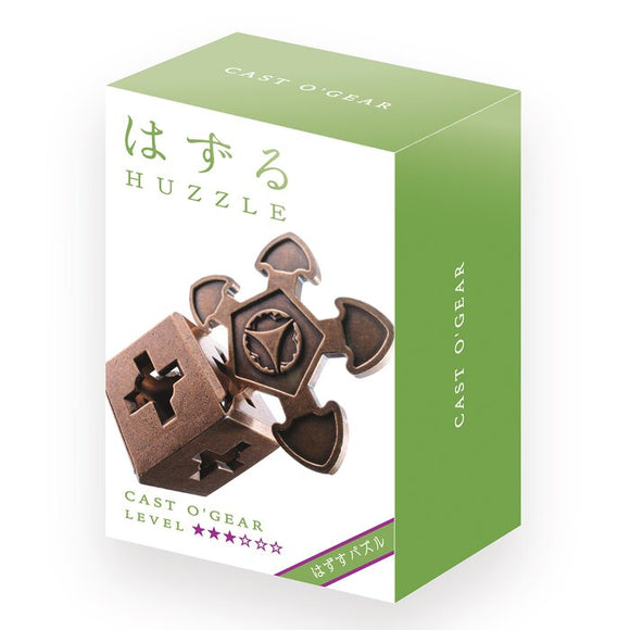 Broadway Toys Hanayama | O'Gear Hanayama Metal Brainteaser Puzzle Mensa Rated Level 3 75*119*45 mm