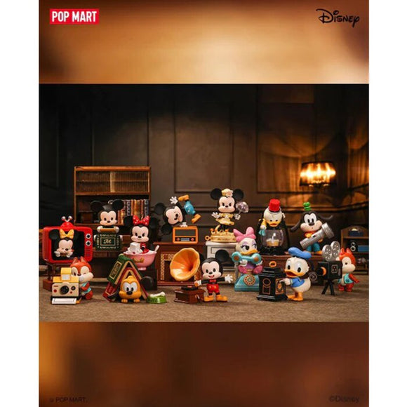 Popmart Disney Mickey and Friends The Ancient Times Series (Individual Blind Boxes) 6.5x6.5x10cm