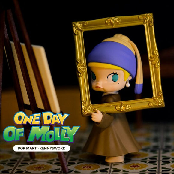 Popmart Molly Baby one days (Individual Blind Boxes) 6.5x6.5x10cm