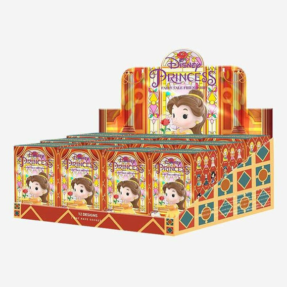 Popmart Disney Princess - Fairy Tale Friendship Series (Case of 12 Blind Boxes) 29x22x12cm