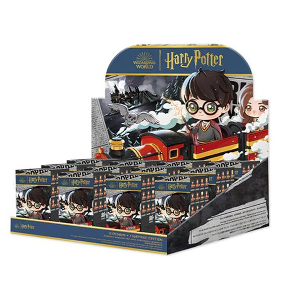 Popmart Harry Potter Heading to Hogwarts Series (Case of 12 Blind Boxes) 29x22x12cm