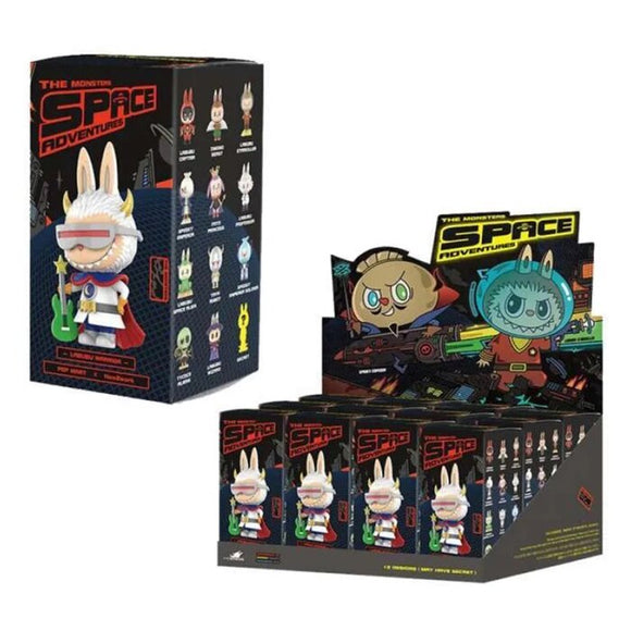 Popmart The Monsters Space Adventures Series (Individual Blind Boxes) 6 x 6 x 10cm
